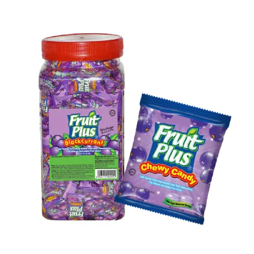 Miniatura 5 de Fruit Plus Tarro de caramelos masticables 2.2 lbs (Mango)