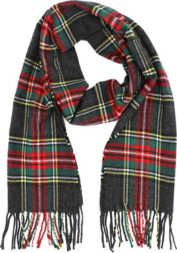 Miniatura 119 de Bufanda de invierno Achillea suave y cálida, de tartán, a cuadros, de cachemira, unisex