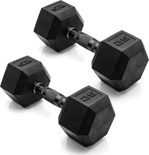 Miniatura 64 de CAP Barbell - Mancuerna recubierta Varias opciones de pares y conjuntos