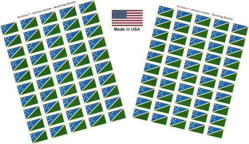 Miniatura 210 de 100 calcomanías de la bandera de Alaska; 1.5" x 1" hechas en Estados Unidos, calcomanías autoadhesivas de la bandera del estado para álbumes
