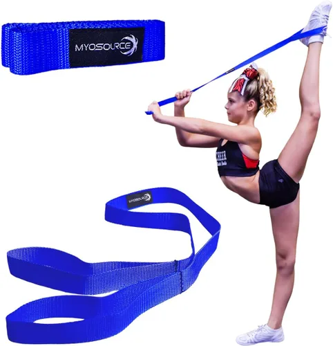 Miniatura 15 de Myosource Kinetic Bands Correa de Flexibilidad y Acrobacias para Porristas - Mejora el Estiramiento y las Acrobacias para Danza de Porristas