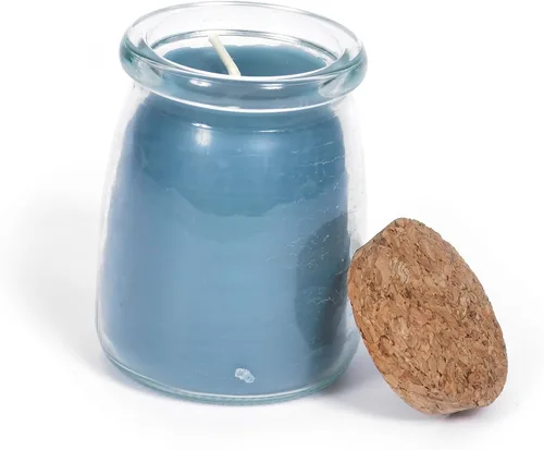 Miniatura 12 de BeeTheLight Vela de Cera de Abeja en Tarro - 100% Cera de Abeja Pura de EE.UU. en Recipiente de Vidrio - Vainilla y Miel