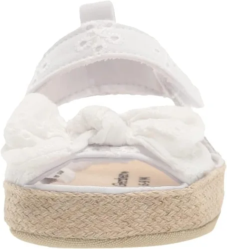 Miniatura 2 de Gerber Baby-Girl's Espadrille Sandal Crib Shoe