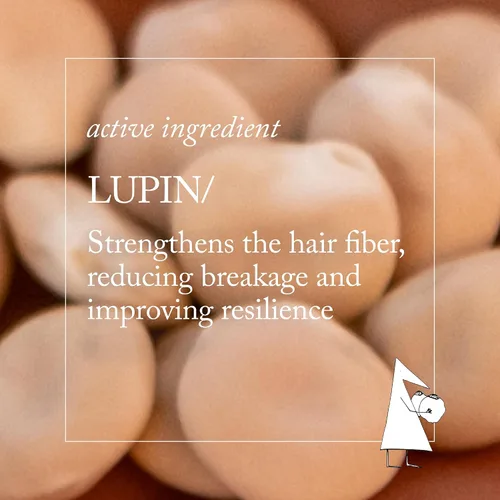Miniatura 6 de Davines NOUNOU/Shampoo, Nourishing Cleanser for Damaged, Processed or Brittle Hair - Restores Natural Softness, Shine & Body with Lupin- Hydrates