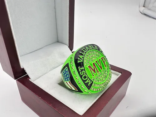 Miniatura 2 de Descuento Anillos Deportivos MVP ALL SPORT RING - NEON GREEN BODY Anillo Premium, Zinc, Cuarcita