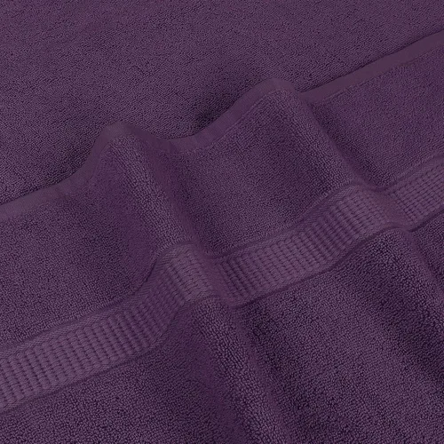 Miniatura 6 de Utopia Towels - Toalla de baño gigante, 2 unidades, 17.69 oz/yd2 (600 gsm), 100% algodón hilado en anillo, altamente absorbentes y de secado rápido