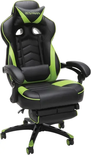 Miniatura 8 de RESPAWN 110 - Silla ergonómica para videojuegos – Silla de oficina de estilo carrera para computadora de escritorio con respaldo alto – 360º Rojo