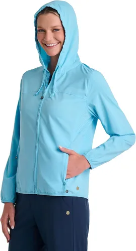 Miniatura 2 de Coolibar Chaqueta plegable para mujer - Protección solar UPF 50+ - Arcadian