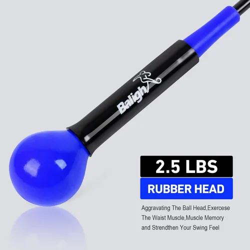 Miniatura 4 de Entrenador de swing de golf, ayuda y corrección para el entrenamiento del agarre de fuerza, ritmo y flexibilidad, accesorios de golf ideales