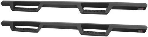 Miniatura 2 de Westin 56-11315 HDX Drop Nerf Step Bars se adapta a F-250 F-350 F-450 F-550 Super Duty SuperCab 1999-2016 Par negro texturizado