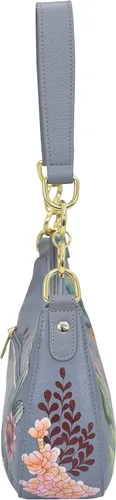 Miniatura 6 de Anuschka Hobo convertible pequeño pintado a mano para mujer