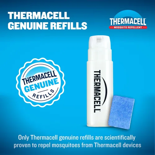 Miniatura 4 de Thermacell - Recambios de repelente contra mosquitos, compatible con todos los repelentes Thermacell alimentados por combustible, eficaces