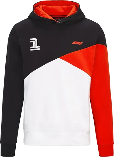 Formula 1 - Mercancía oficial - F1 Cut And Sew Sweat - Multicolor - Talla L, Multicolor, L