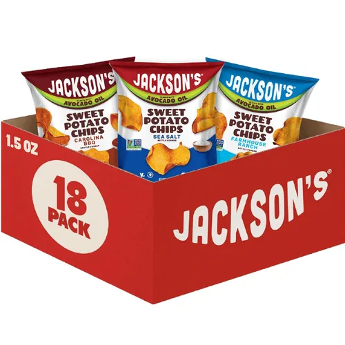 Miniatura 16 de Jackson's Paquete variado de aceite de aguacate (1.5 onzas, paquete de 10) sabor a sal marina, rancho y barbacoa, apto para alérgenos, sin gluten