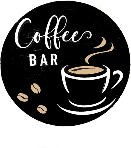 Miniatura 2 de DGAGA Plantillas de malla autoadhesivas para serigrafía, plantillas de malla con temática de cocina de granja, plantillas de pantalla de seda Café