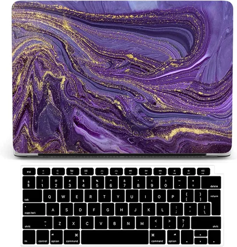 Miniatura 31 de Funda para laptop compatible con MacBook Pro de 13 pulgadas con CD-ROM (Modelo: A1278, versión anterior 2012 2011 2010 2009 2008), cubierta