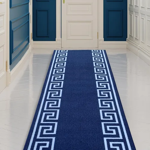 Miniatura 10 de CreativeDeco Alfombra de pasillo hecha a medida con respaldo de goma para cocina, vestíbulo, pasillo, entrada, elige tu longitud, tamaño de 31
