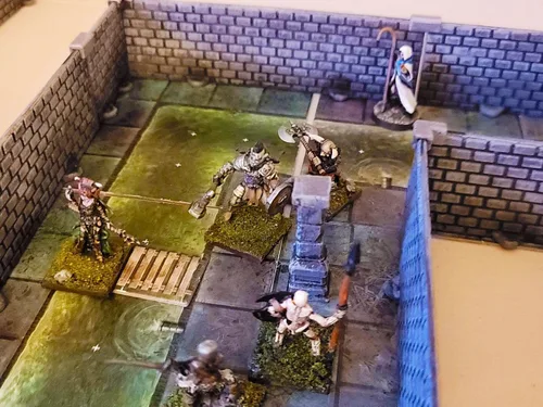 Miniatura 6 de Dirt Cheap Dungeons Adaptadores Diagonales Expansión TT RPG Terrain Building para Calabozos y Dragones, Pathfinder, Juegos de Guerra y mucho más