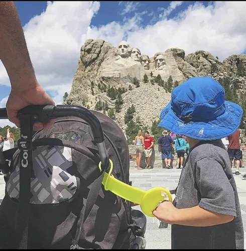 Miniatura 7 de Tagalong - Accesorio de cochecito para la seguridad de los niños Los niños pequeños deben tener para mantener a los niños cerca Accesorio de Rosa