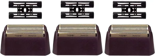 Serie 5 Star Finale - Hoja de repuesto para afeitadora y barra de corte compatible con cabezales de lámina wahl 7031-100/7043-100, apto para rojo
