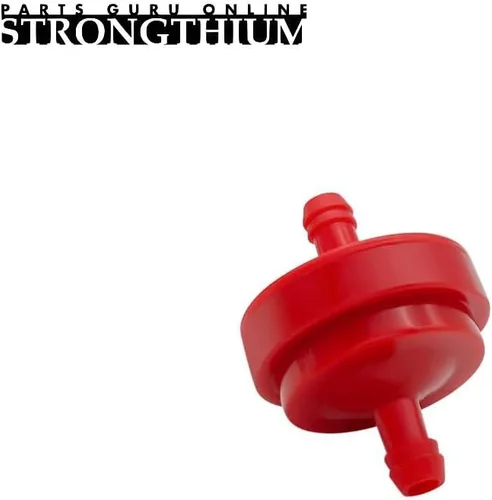 Miniatura 5 de Strongthium Filtro de combustible en línea de 1/4 pulgada ID para cortacésped, reemplazo para Briggs Stratton 298090 394358 1501729MA 4105 7024751YP