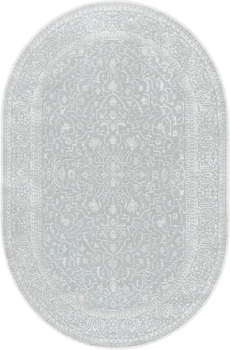 Miniatura 102 de SAFAVIEH Alfombra 10x14 - Colección Reflection - Grande - Beige y Crema, Sin Desprendimiento y Fácil Limpieza, Ideal para Sala de Estar, Dormitorio