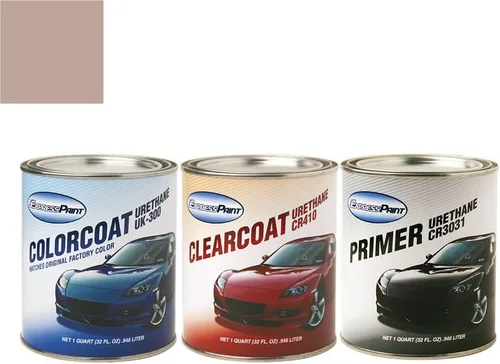 Miniatura 344 de Aerosol for Toyota Supra Automotive Touch-up Paint - Super Deep Red 3F2 - All-Inclusive Package 3F2 (1985-1986) Super Deep Red