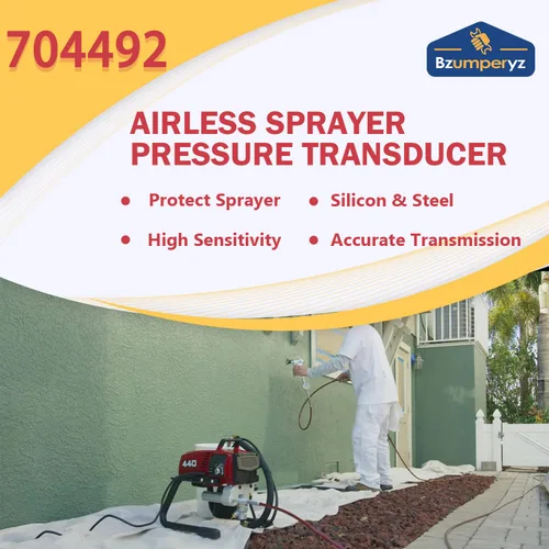 Miniatura 2 de 704492 Airless Pulverizador Transductor de Presión Sensor Fit para Titan Impact 440 540 640 740 Series Pulverizador