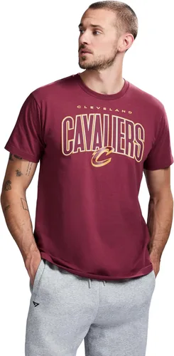 Miniatura 47 de GAME 7 NBA Camiseta de Hombre GAME 7 X NBA con Licencia Oficial de Gráficos de Manga Corta Ligera Clásico Cuello Redondo de Algodón marino