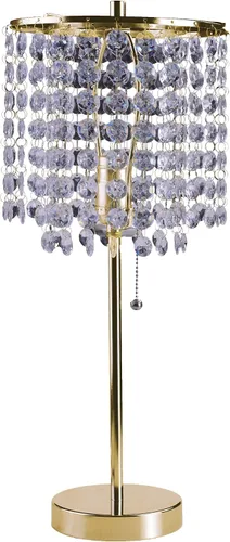 Miniatura 4 de 27.5" 733WH+Nueva Luz Nocturna Inspirada Cristal Lámpara de Mesa/Lámpara de Pie Colección