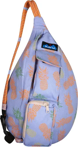Miniatura 31 de KAVU Mini bolso de cuerda de algodón cruzado bandolera