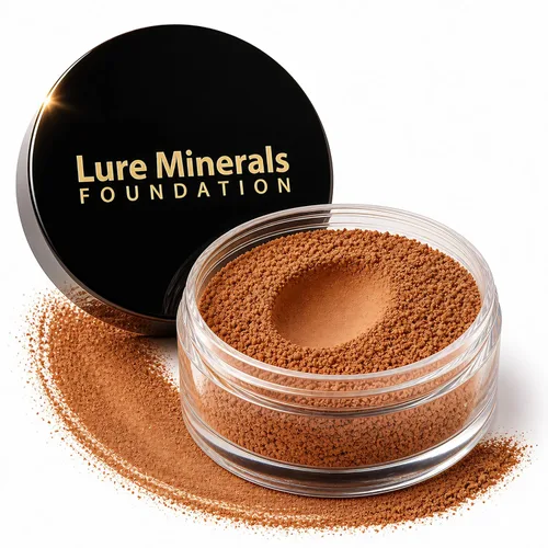 Miniatura 17 de ASC Lure Base de Maquillaje Mineral Polvo Suelto 8g (0.28 oz) Frasco con Tamiz - Libre de Ingredientes Nocivos (Comparar con Bare Minerals
