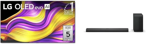 Miniatura 42 de LG OLED evo serie G5 televisor inteligente 4K de 55 pulgadas con AI, Dolby Atmos, Dolby Vision, HDR10, Super Upscaling 4K, Modo Cineasta, Wow