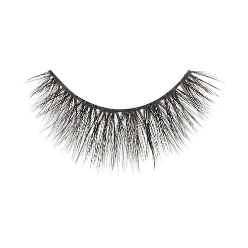 Miniatura 4 de KISS Pestañas postizas Triple Push-Up, 'Babydoll', de 0.47 a 0.55 pulgadas, incluye 4 pares de pestañas postizas, fáciles de aplicar, racimos