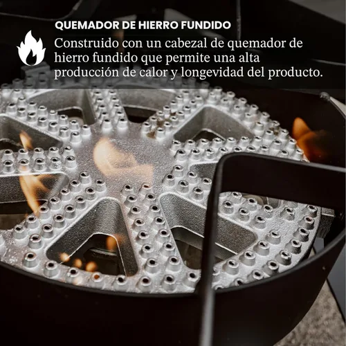 Miniatura 5 de GasOne - Quemador de propano de 200K BTU - Estufa de propano de alta resistencia - Quemador para exteriores con regulador ajustable de 0-20 psi