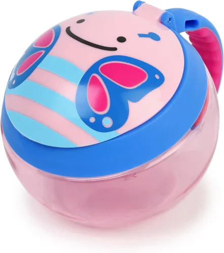 Miniatura 8 de Skip Hop Contenedor de aperitivos para bebés, taza de aperitivos del zoológico, koala