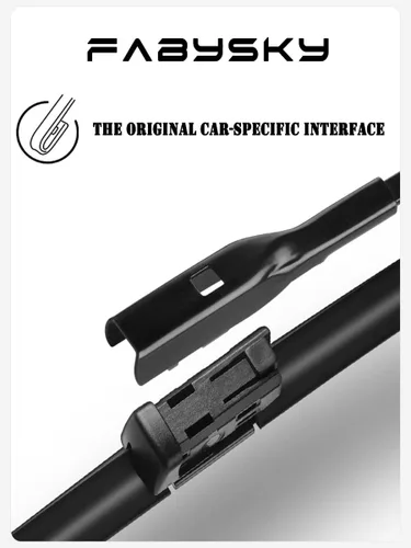 Miniatura 4 de 3 escobillas limpiaparabrisas para Jeep Renegade 2015 2016 2017 2018 2019 2020 2021 2022 2023, repuesto automotriz de equipo original, escobillas