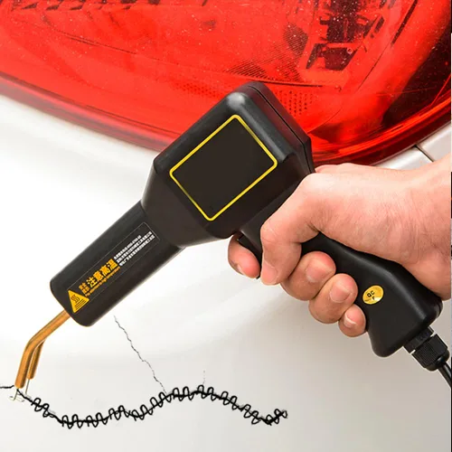 Miniatura 7 de 1000 piezas de grapas calientes varillas de soldadura para reparación de parachoques, alambre de soldadura para máquina de reparación, parachoques