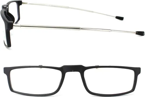 Miniatura 2 de Gafas de lectura plegables, lectores compactos portátiles para mujeres y hombres en estuche (paquete de 3 unidades 1.00)