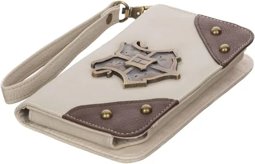 Miniatura 4 de Harry Potter Hogwarts Crest Trunk Tech - Accesorio para cartera, Harry Potter, Cartera grande