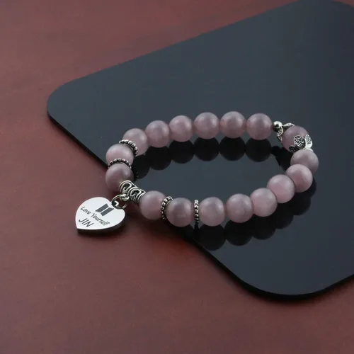 Miniatura 4 de BOSATE Kpop Bangtan - Pulsera de Bangtan para niños pulsera del ejército para amarte a ti mismo ejército joyería para amantes de los niños regalo