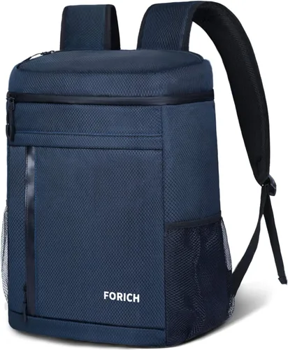 Miniatura 11 de FORICH - Mochila térmica suave, con aislamiento impermeable, a prueba de fugas, mochila portátil de tamaño pequeño para trabajar, almuerzo, viajes
