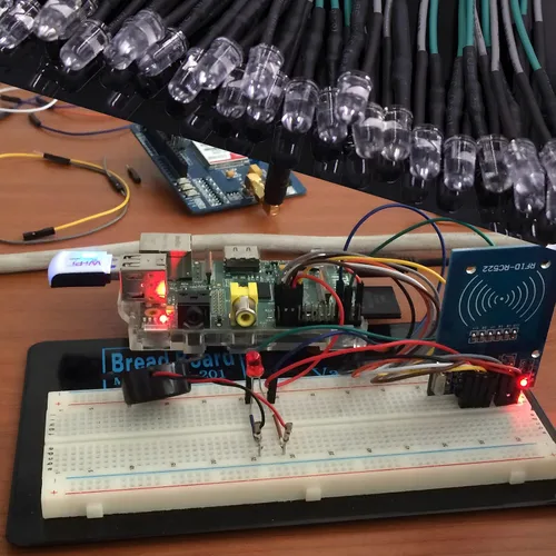 Miniatura 4 de 35 unidades de diodos LED RGB de flash rápido precableados de 0.197 in, ultra brillantes, LED de 12 V, resistencia integrada para proyectos de Flash