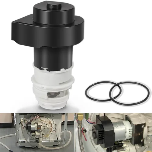 154844301 Kit de motor 154844301 Motor de bomba de circulación para lavavajillas con juntas tóricas para lavavajillas Frigidaire, reemplazo para