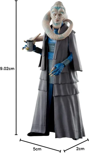 Miniatura 11 de STAR WARS The Black Series Bib Fortuna Toy - Figura de acción coleccionable de 6 pulgadas de El regreso del Jedi, juguetes para niños a partir de 4