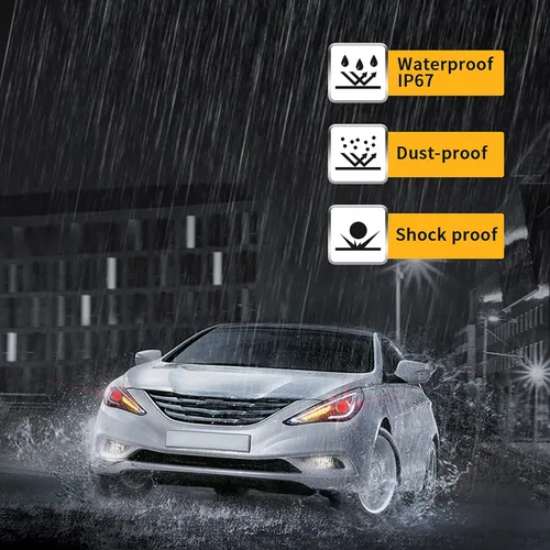 Miniatura 6 de VLAND Faros delanteros LED de proyector compatibles con Hyundai Sonata 2011-2014 (no compatible con híbridos y modelos sin nivelación automática)