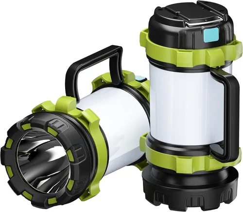 Miniatura 9 de AlpsWolf Linterna recargable, 6 modos, linterna de camping LED, linterna de campamento para corte de energía, linterna para el hogar, emergencia