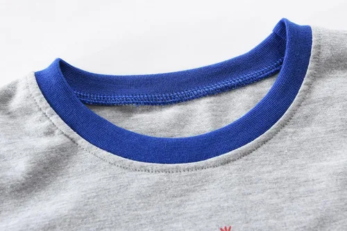 Miniatura 73 de Little Hand Pijamas para niños pequeños, Monster Truck 100% algodón, dinosaurio para niños, 2 piezas, ropa de dormir, conjuntos de ropa de dormir