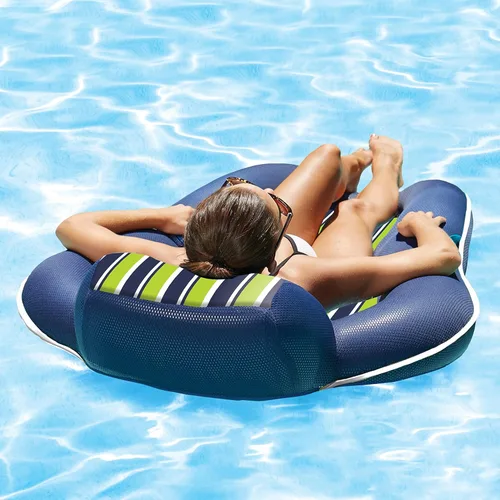 Miniatura 7 de Aqua LEISURE Campania Ultimate 2 en 1 Tanner & Salón reclinable con carrito