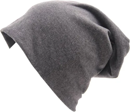 Miniatura 8 de UTTPLL Gorros de algodón holgados unisex ligeros, hip-hop, suaves, holgados, elásticos, gorros de quimioterapia para hombres y mujeres